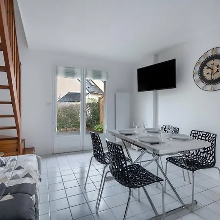 Maison Pour Une Famille De 4 A 300m De La Plage * بيرياك-سور-مير