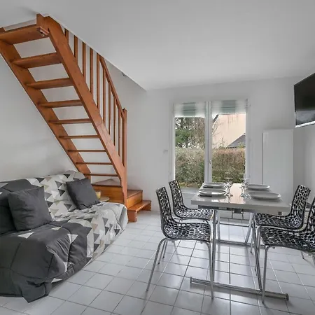 Maison Pour Une Famille De 4 A 300m De La Plage
