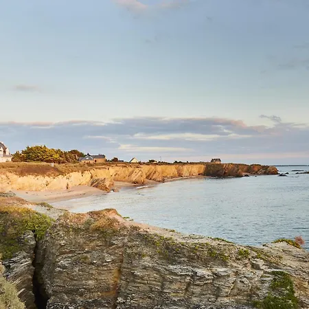 Maison Pour Une Famille De 4 A 300m De La Plage بيرياك-سور-مير