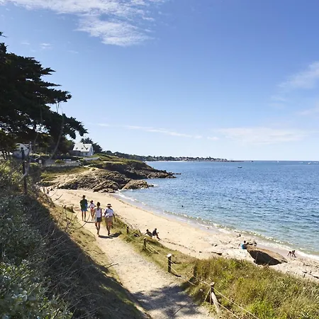 Maison Pour Une Famille De 4 A 300m De La Plage *