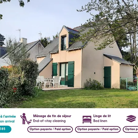 Maison Pour Une Famille De 4 A 300m De La Plage * بيرياك-سور-مير